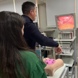 Curso Cirugía Laparoscópica Ginecológica Básica 21-22 Agosto 2025